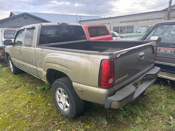 2000-02 Chevy GMC GM Truck Cargo Lamp / Fog Light Control Switch, #1573583712