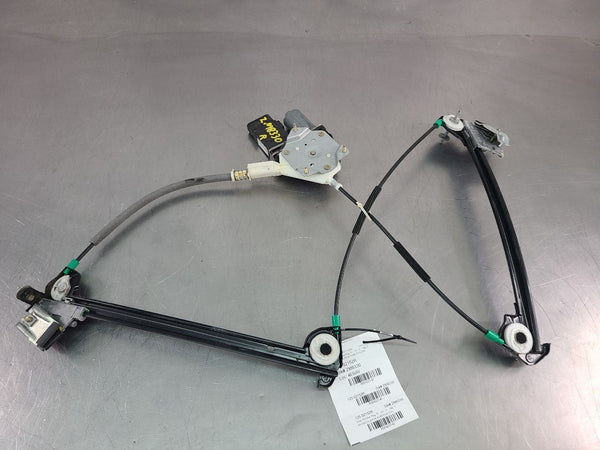 2005-13 C6 Corvette Right Passenger Window Regulator Assembly w/ Motor, RH - OEM0