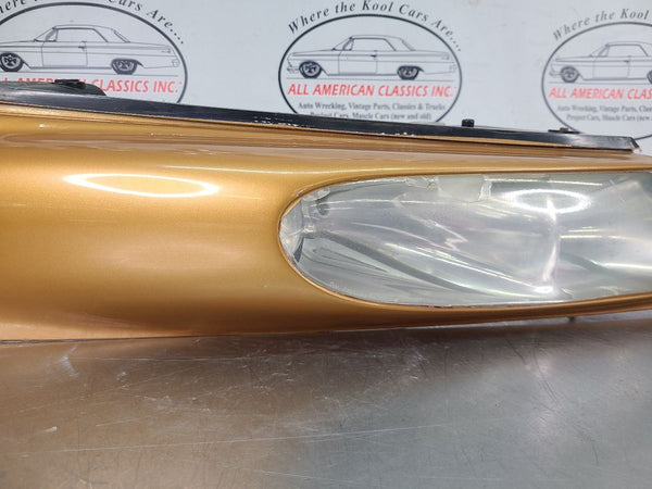 2000-02 Plymouth Prowler Right Passenger Side Headlight Assembly w/ Bezel - OEM9