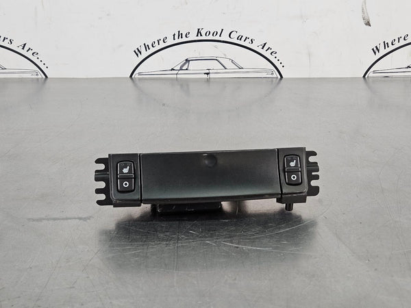 2005-13 C6 Corvette Console Ashtray Assembly w/ Heated Seat Switches - OEM0