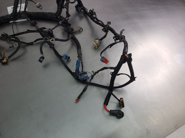 2001 C5 Corvette LS1 / 4L60E Engine Wiring Harness, Damage @ ECM Connector!12