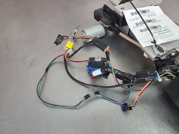 2005 C6 Corvette Steering Column Assembly w/ Switches, Telescopic, Opt. N379