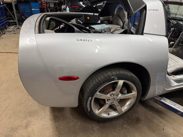 1997-04 C5 Corvette Seat Lumbar Pump Assembly w/ Bags / Lines - OEM15