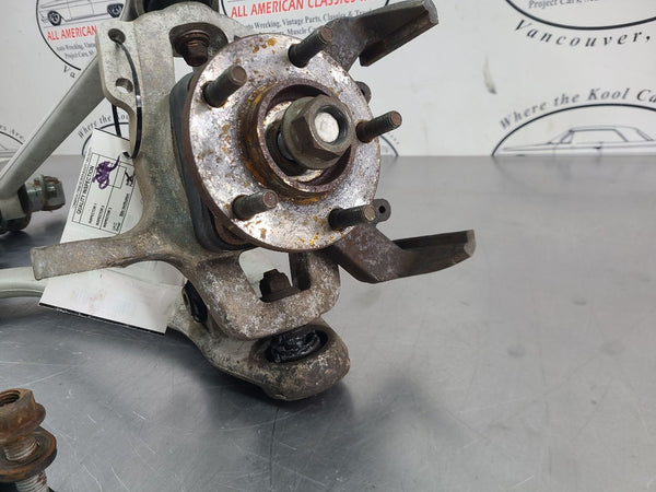 2000-02 Plymouth Prowler Right Passenger Side Front Knuckle w/ Control Arms2