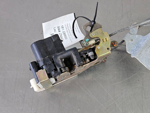 2003-06 Chevy SSR Door Latch Lock Actuator w/ Rods, Left Driver Side LH - OEM2