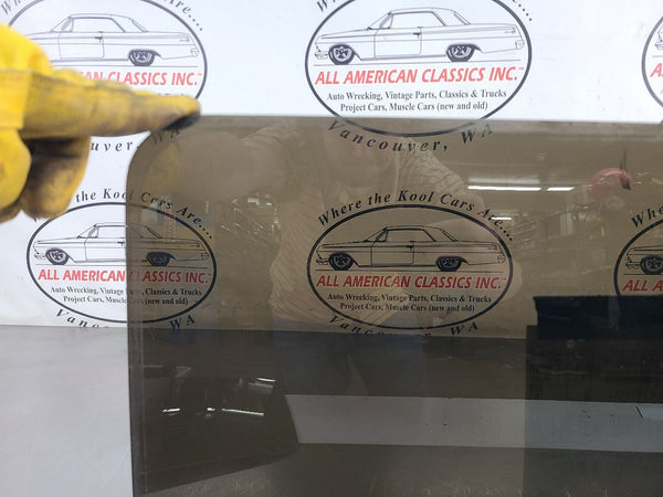 1973-91 Chevy GMC Suburban Rear Barn Door Back Glass, Right Passenger Side RH1