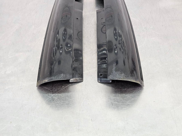 1993 Chevy Suburban Rear D-Pillar Vent Trim Panel Pair, LH / RH - OEM3