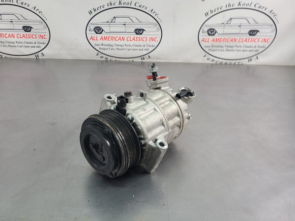 2018-2025 JEEP WRANGLER 2.0L HVAC A/C AIR CONDITIONING COMPRESSOR OEM 68245083AA0