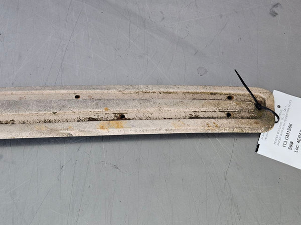 1966 Chevy Caprice Custom Woody Wagon Front Fender Moulding Trim, RH #38849108