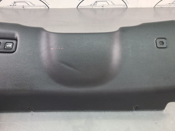 2005-13 C6 Corvette Knee Bolster Lower Dash Panel, Black - OEM6