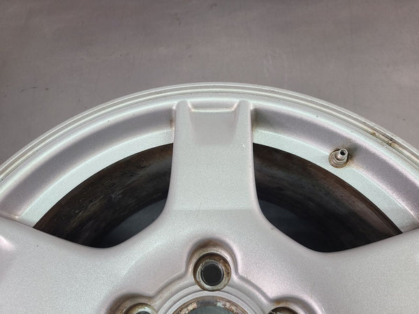 1997-04 C5 Corvette Painted Aluminum 5 Spoke Wheel, Rear 18x9.5, QF3 - OEM2