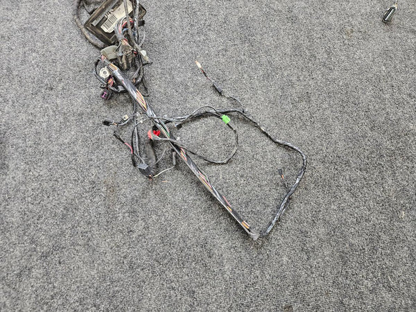 2007 C6 Corvette 6.0L / Auto Trans Convertible Dash Wiring Harness - OEM8