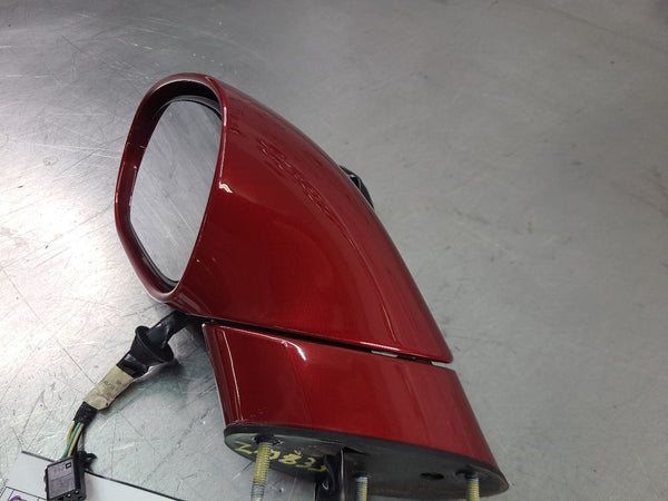 2005-09 C6 Corvette Left Drivers Side View Mirror, Magnetic Red - OEM3