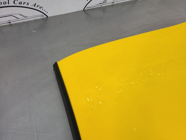 1997-04 C5 Corvette Targa Top Removable Roof Panel, Millennium Yellow 79U - OEM4