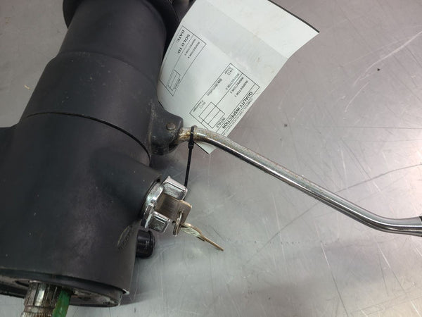 1988-91 Suburban, Blazer, Jimmy Steering Column Assembly w/ Key - OEM6