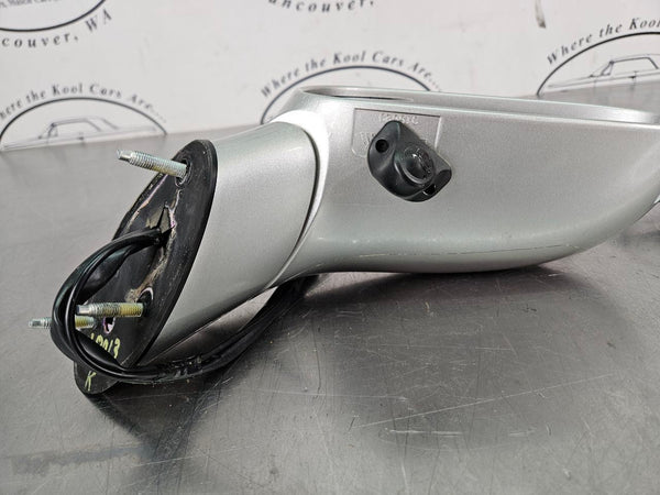 2005-13 C6 Corvette Side View Mirror Assembly, Right Passenger RH, Silver - OEM5