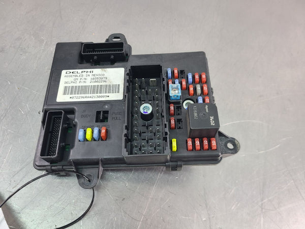 2005 Cadillac XLR BCM Body Control Module, #10353879 - OEM2