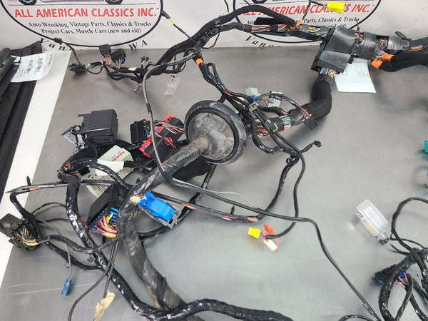 2005 C6 Corvette 6.0L / T56 Dash Wiring Harness Assembly, 12k Miles! - OEM8