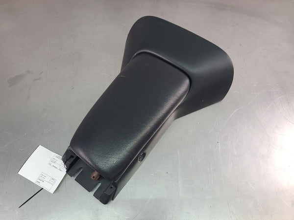 2000-04 C5 Corvette Center Console Complete Assembly, Base w/ Lid, Black - OEM1