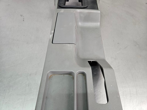 1987 Mustang Fox Body Front Floor Center Console Assembly, Complete - OEM 15