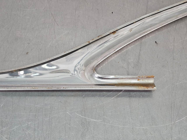 1956 Oldsmobile 88 2 Door Hardtop Quarter Sweep Moulding Trim, Left Driver Side6