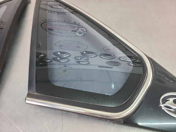 1994 Impala SS Rear Quarter Glass Pair w/ Sail Panels, Right/Left , RH/LH - OEM9