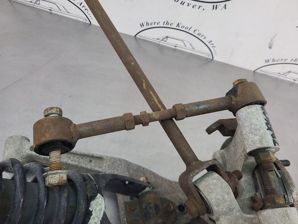 2000-02 Plymouth Prowler Right Rear Steering Knuckle w/ Control Arms and Strut7