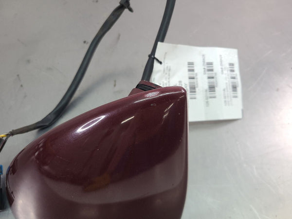 1988-96 C4 Corvette Left Driver Side View Mirror, Power / Heated, Ruby Red4