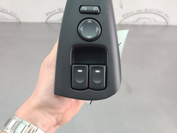 2005-13 C6 Corvette Master Control Switch w/ Bezel, Left Driver Side Door - OEM3