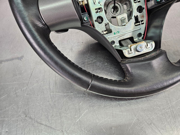 2005-13 C6 Corvette Factory Steering Wheel w/ Paddle Shifters, Black, Nice!6