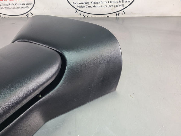 1997-04 C5 Corvette Center Console Assembly, Base w/ Lid, Black, Nice! - OEM7