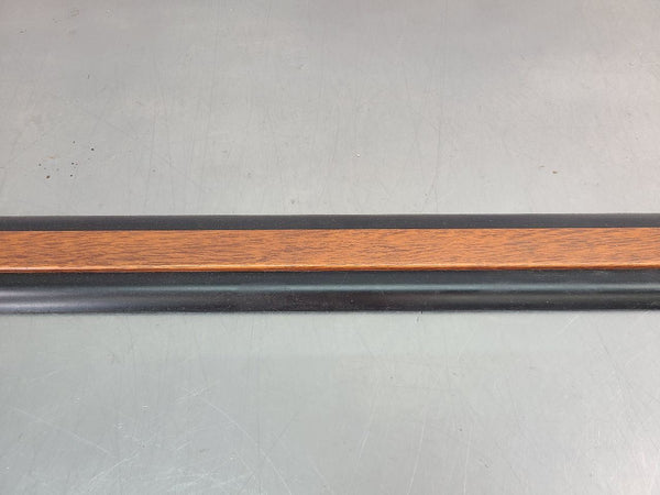 2003-06 Chevy SSR Rear Trunk Woodgrain Bed Slat Insert Trim w/ Rail - OEM3