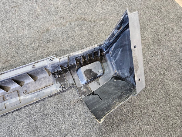 2003-05 Hummer H2 Rear Bumper Upper Plastic 3 Piece Set - OEM22