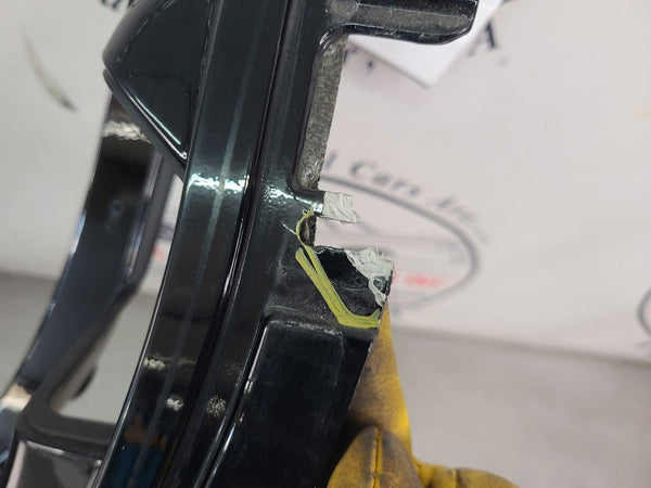  2005-13 C6 Corvette Left Drivers Side Rocker/Aperture Panel, Black  - OEM15