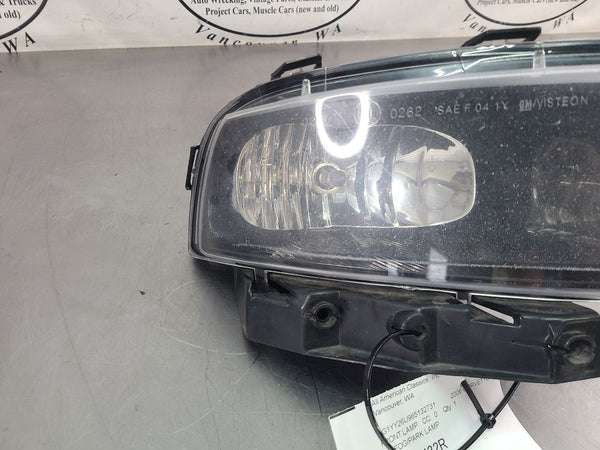 2005-13 C6 Corvette Passenger Right Front Fog Light / Park Lamp, #25942592 - OEM4