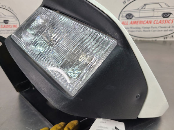 1997-04 C5 Corvette LH Left Headlight Assembly, White, No Motor! - OEM5