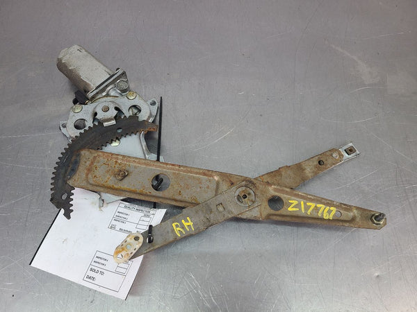 1991-96 Chevrolet Caprice, Impala SS Window Regulator w/ Motor, Right RH Rear4