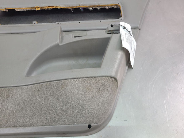 1994-96 Impala SS RH Right Rear Door Panel Assembly, Gray 9