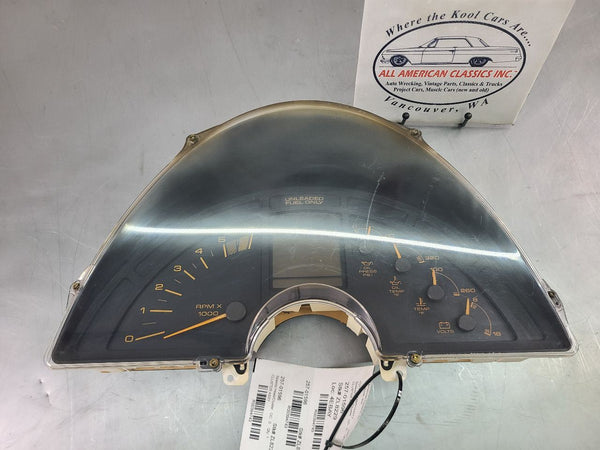 1991 C4 Corvette Instrument Cluster Speedometer Gauge Assembly - OEM7