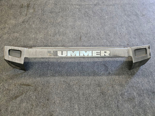 2003-05 Hummer H2 Rear Bumper Upper Plastic 3 Piece Set - OEM0
