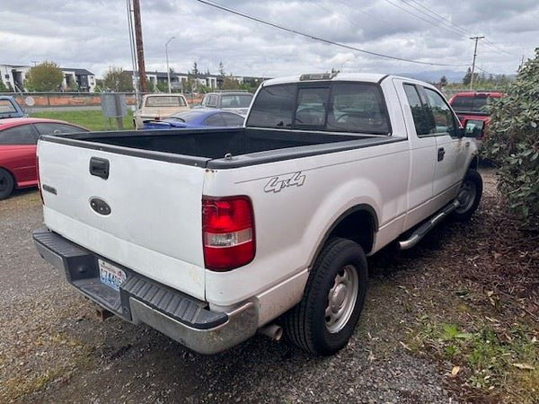 2004-08 Ford F150 Pickup Truck Crew Cab Sliding Roof Console Assembly, Gray17
