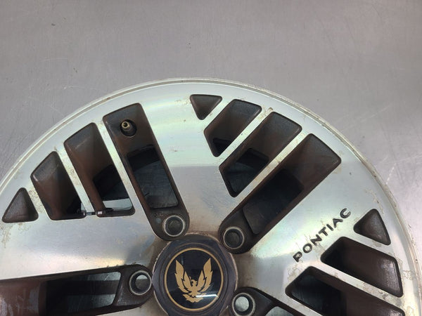 1984-92 Pontiac Firebird Factory Aluminum 20 Slot Wheels, 15x7 - OEM2