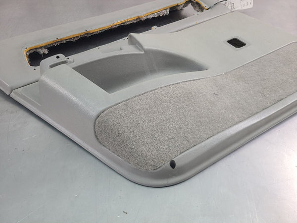 1994-96 Impala SS Driver Left Rear Door Trim Panel Bare Assembly, Gray - OEM11