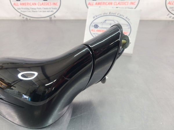 2005-13 C6 Corvette LH Left Side View Mirror, Black, Opt. DD0 - OEM4