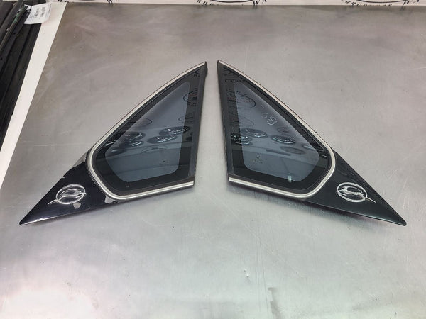 1994 Impala SS Rear Quarter Glass Pair w/ Sail Panels, Right/Left , RH/LH - OEM0
