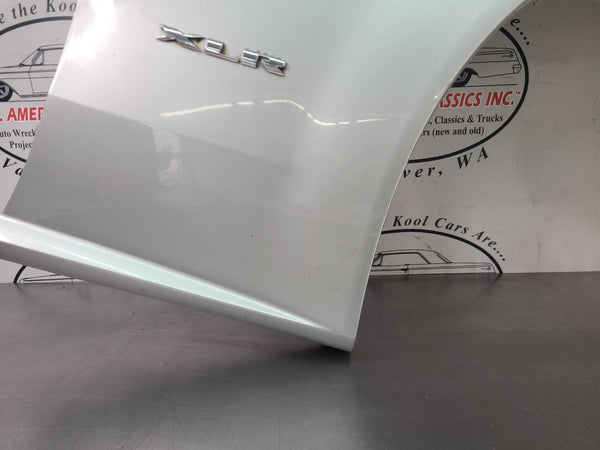 2004-09 Cadillac XLR Front Fender Panel, Right Passenger Side RH, Silver - OEM2