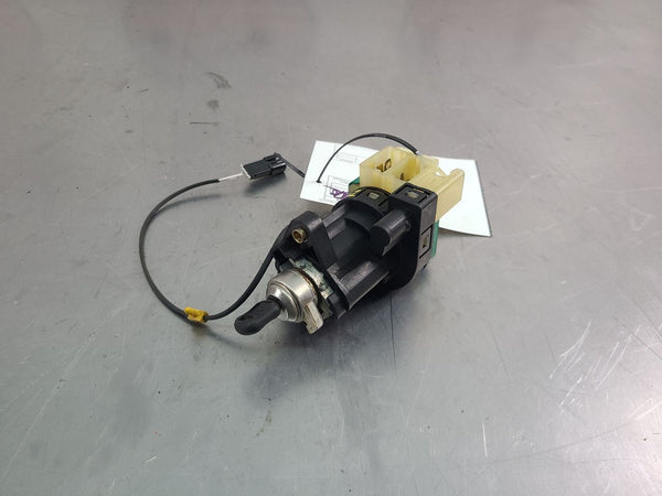 1997-04 C5 Corvette Ignition Switch Assembly w/ Matching Key - OEM0