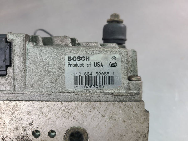 1995-96 Chevy Impala SS ABS Unit Assembly, W/O Traction Control, #102630855