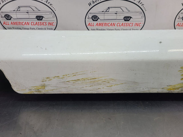  2005-13 C6 Corvette Right Passenger Side Rocker/Aperture Panel, Artic White18