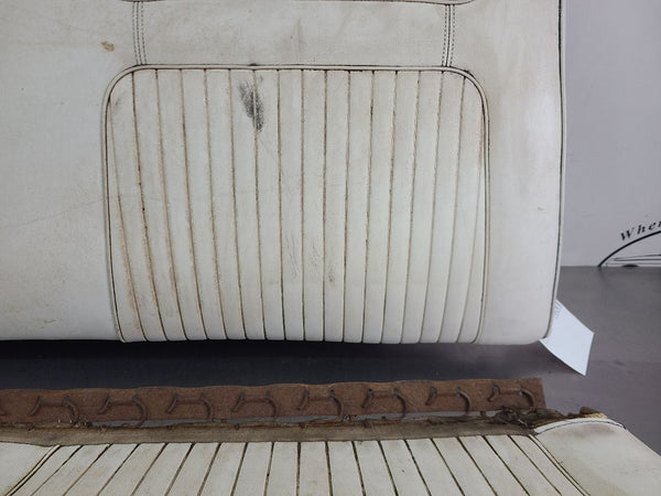 1961-64 Impala 2 Door Hardtop Rear Seat Upper and Lower Cushions - OEM7